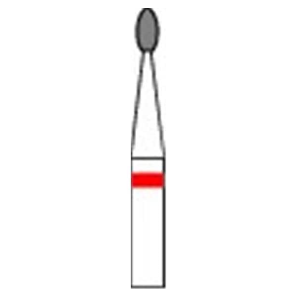 Fraise tungstne HENRY SCHEIN - Grain fin - H73 - 3 x 014 - L'unit