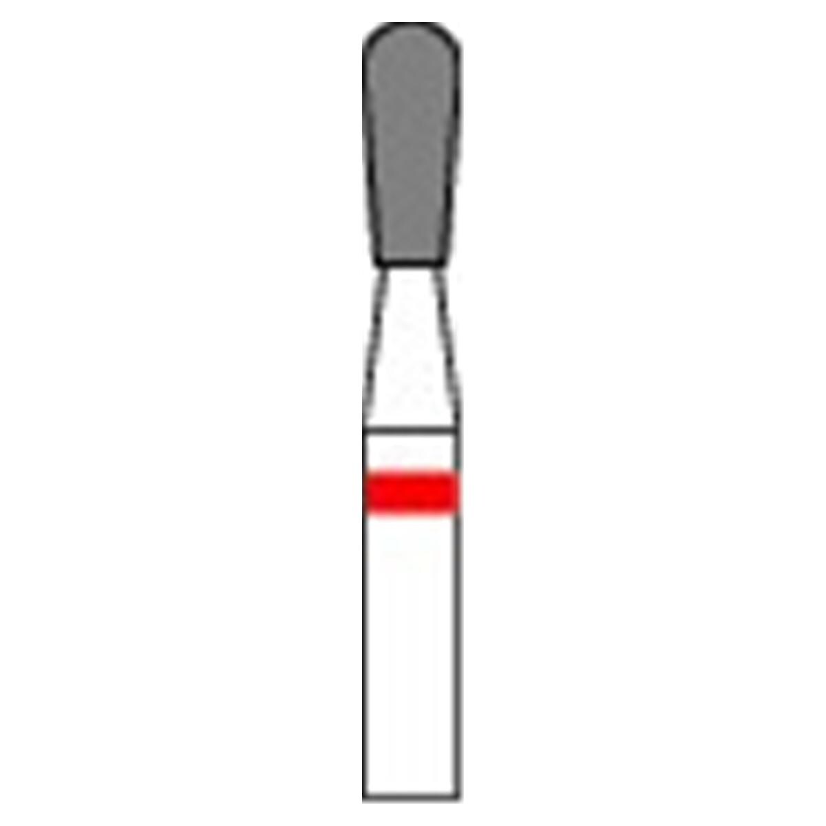 Fraise tungstne HENRY SCHEIN - Grain fin - H77 - 6 x 023 - L'unit