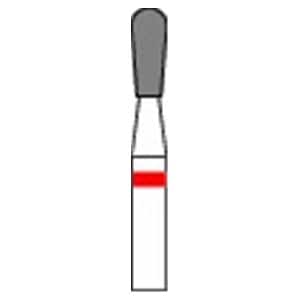 Fraise tungstne HENRY SCHEIN - Grain fin - H77 - 6 x 023 - L'unit