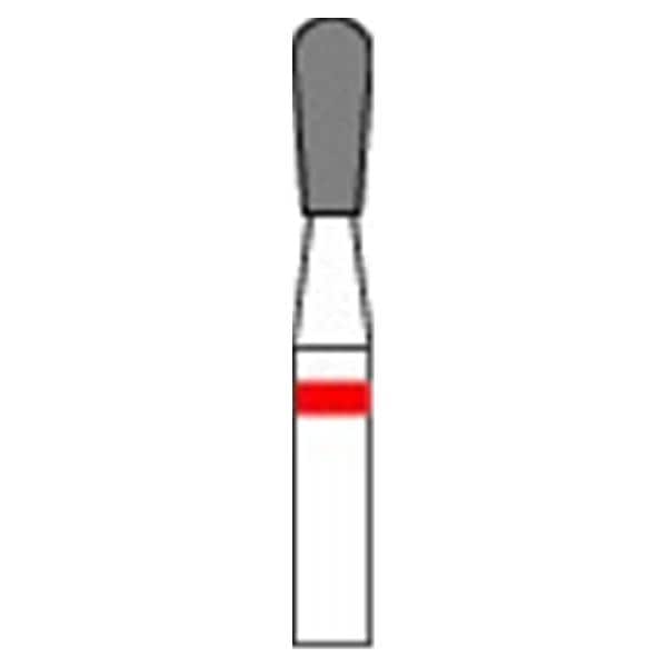 Fraise tungstne HENRY SCHEIN - Grain fin - H77 - 6 x 023 - L'unit