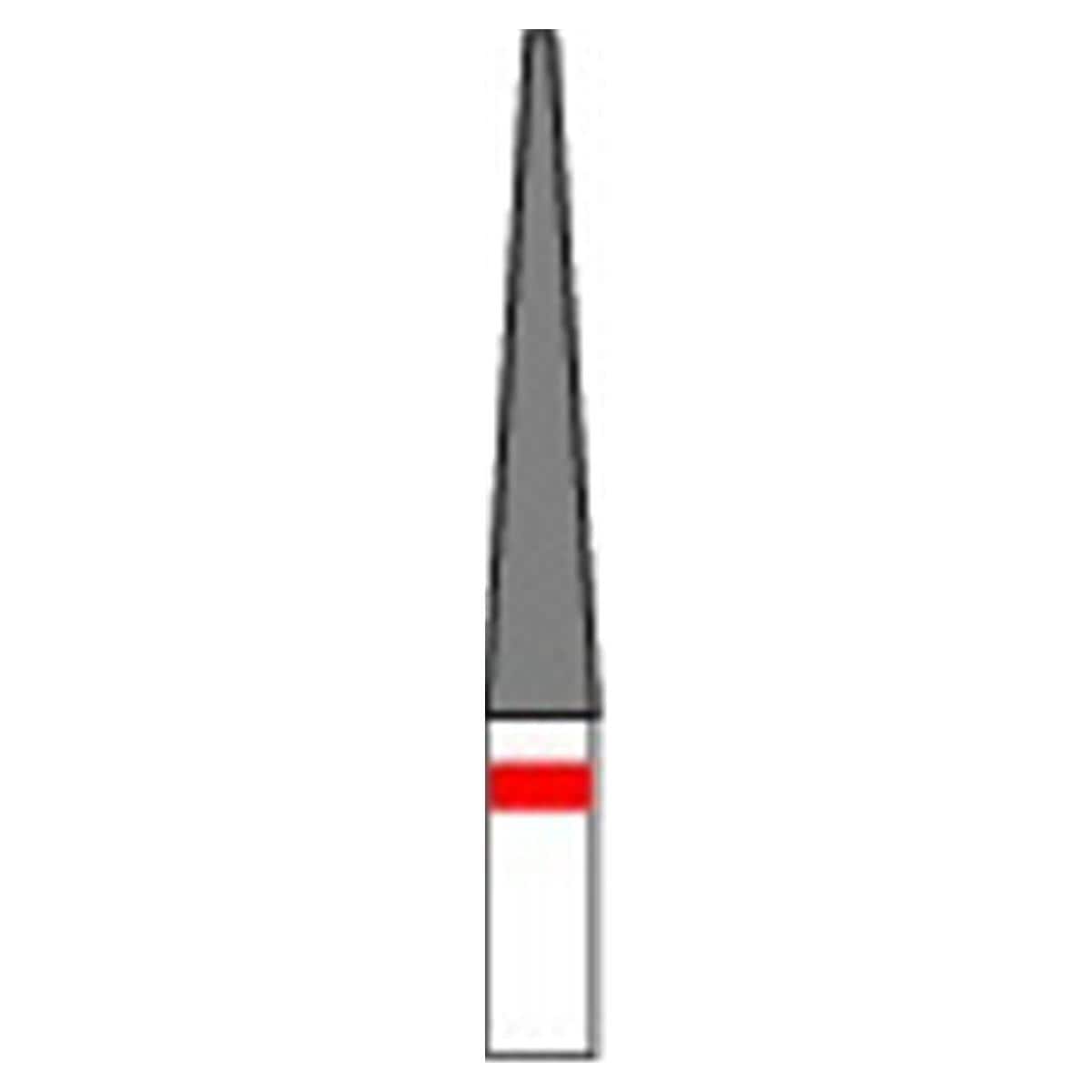 Fraise tungstne HENRY SCHEIN - Grain fin - H257 - 15 x 023 - L'unit