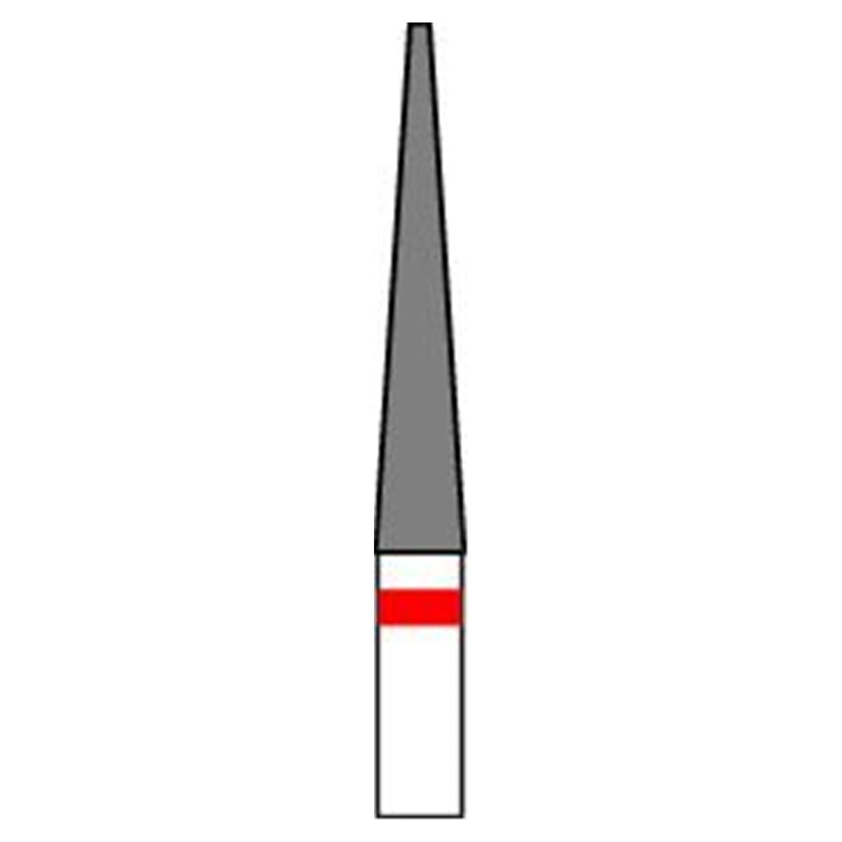 Fraise tungstne HENRY SCHEIN - Grain fin - H257 - 15 x 023 - L'unit