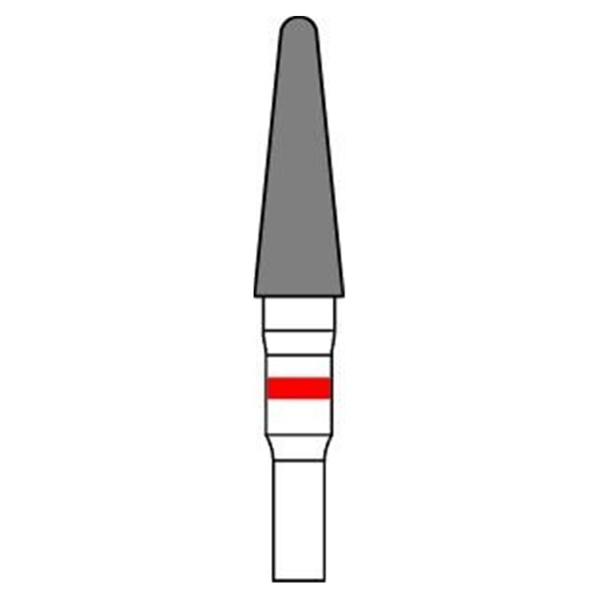 Fraise tungstne HENRY SCHEIN - Grain fin - H79 - 13 x 040 - L'unit