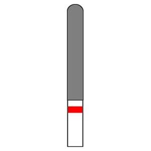 Fraise tungstne HENRY SCHEIN - Grain fin - H364R - 15 x 023 - L'unit