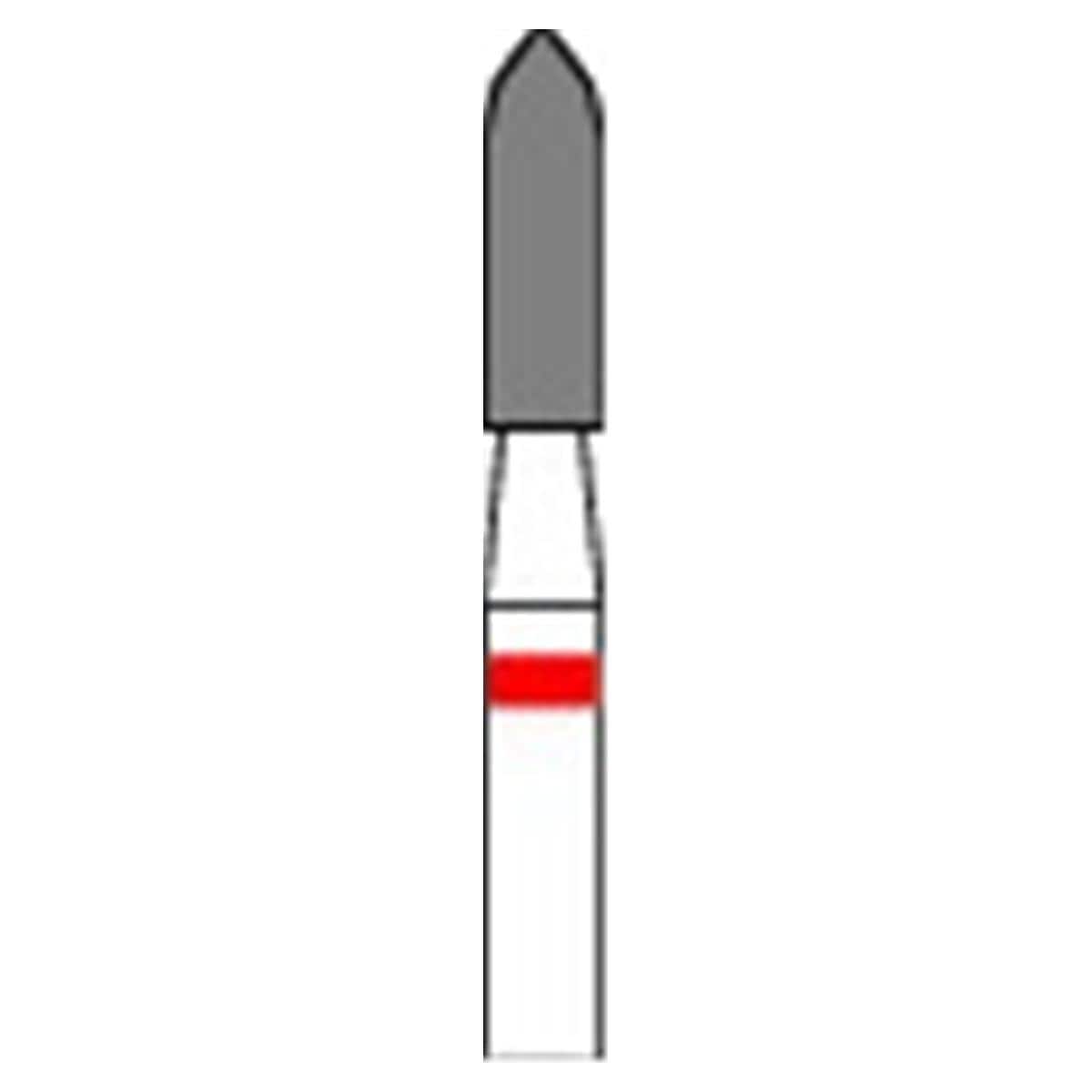 Fraise tungstne HENRY SCHEIN - Grain fin - H139 - 8 x 023 - L'unit