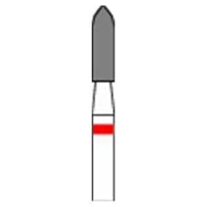 Fraise tungstne HENRY SCHEIN - Grain fin - H139 - 8 x 023 - L'unit