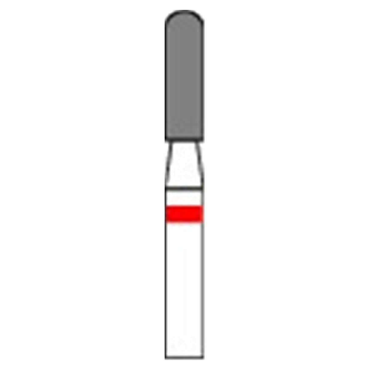 Fraise tungstne HENRY SCHEIN - Grain fin - H129 - 8 x 023 - L'unit