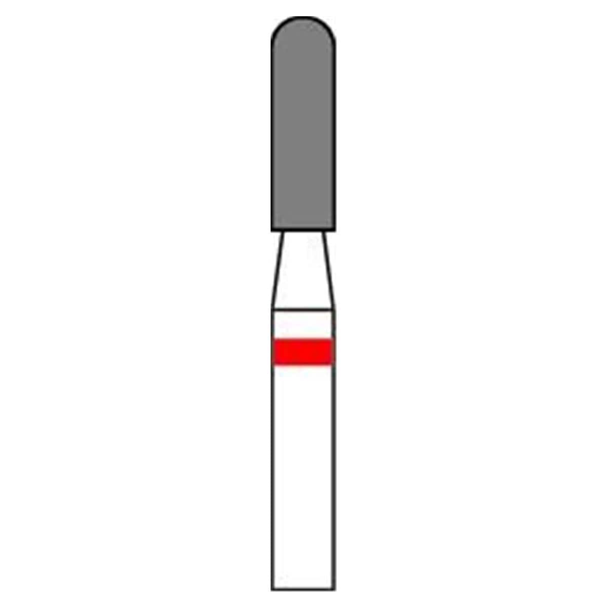 Fraise tungstne HENRY SCHEIN - Grain fin - H129 - 8 x 023 - L'unit