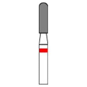 Fraise tungstne HENRY SCHEIN - Grain fin - H129 - 8 x 023 - L'unit