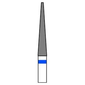 Fraise tungstne HENRY SCHEIN - Grain normal - H257 - 15 x 023 - L'unit