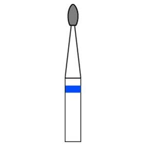 Fraise tungstne HENRY SCHEIN - Grain normal - H73 - 3 x 014 - L'unit