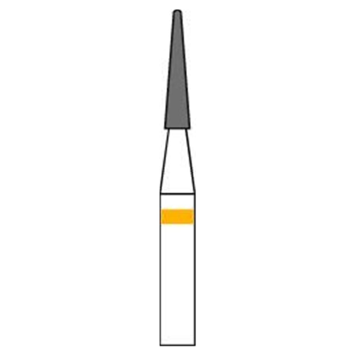 Fraise tungstne HENRY SCHEIN - Grain ultra fin - H138 - 8 x 016 - L'unit