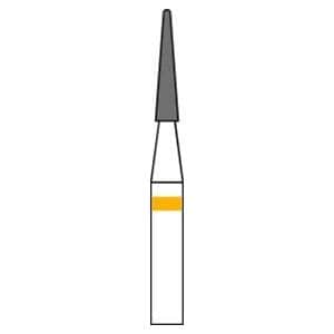 Fraise tungstne HENRY SCHEIN - Grain ultra fin - H138 - 8 x 016 - L'unit