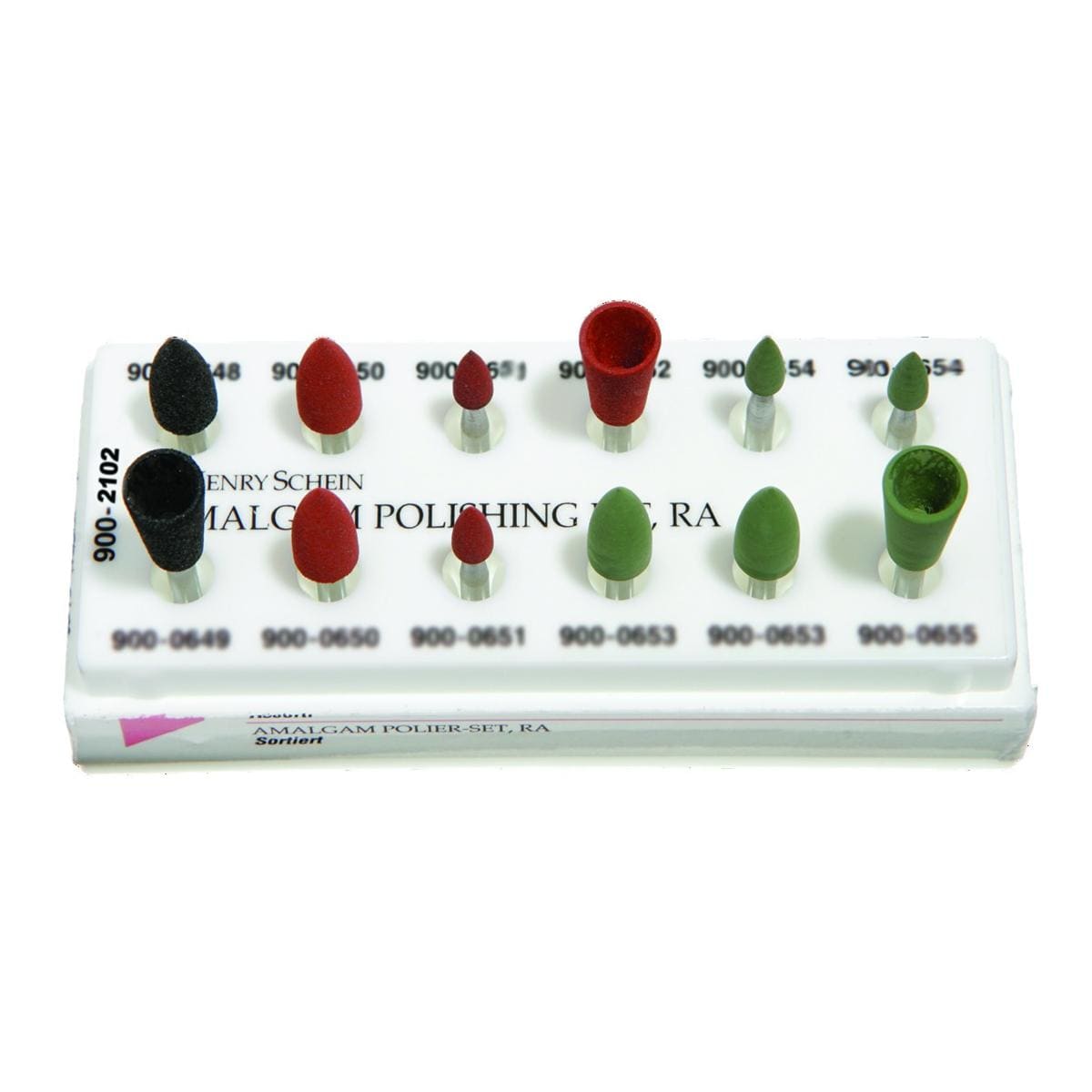 Kit de polissage pour amalgame HENRY SCHEIN - Coffret