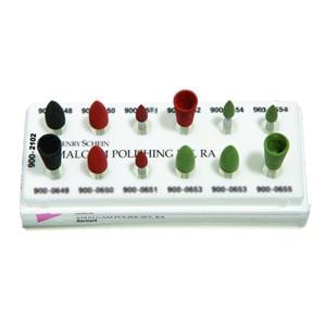 Kit de polissage pour amalgame HENRY SCHEIN - Coffret