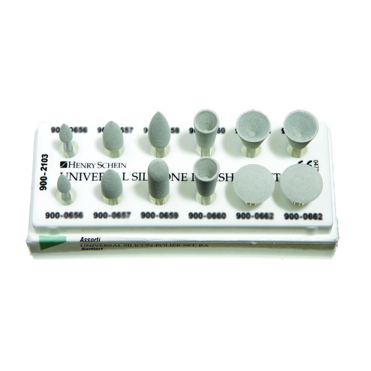 Kit de polissage Universel HENRY SCHEIN - Coffret