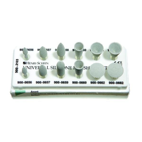 Kit de polissage Universel HENRY SCHEIN - Coffret
