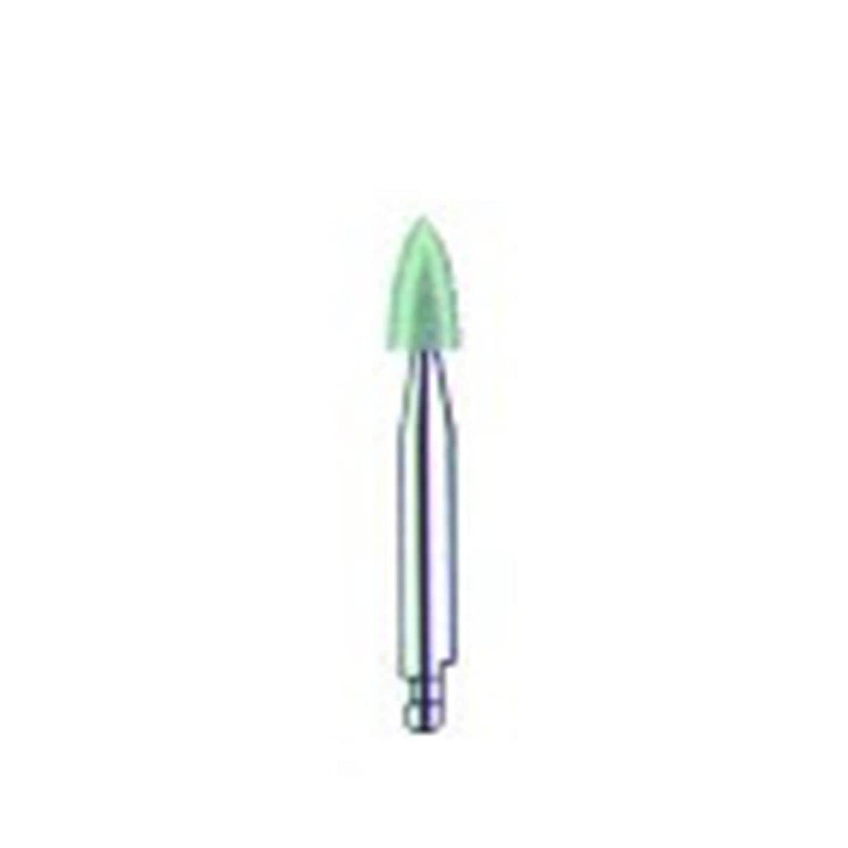 Kit de polissage pour amalgame HENRY SCHEIN - Vert - 0654 RA - Bote de 12