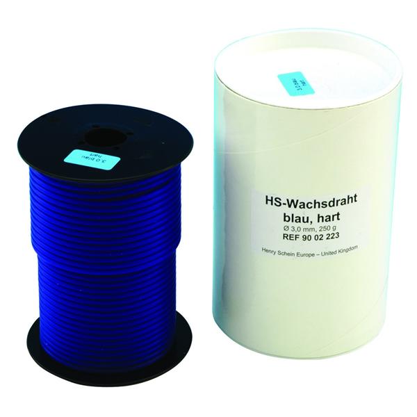 Fils en rouleau HENRY SCHEIN - Le rouleau de 250 g - Dur - Bleu - 3,5 mm