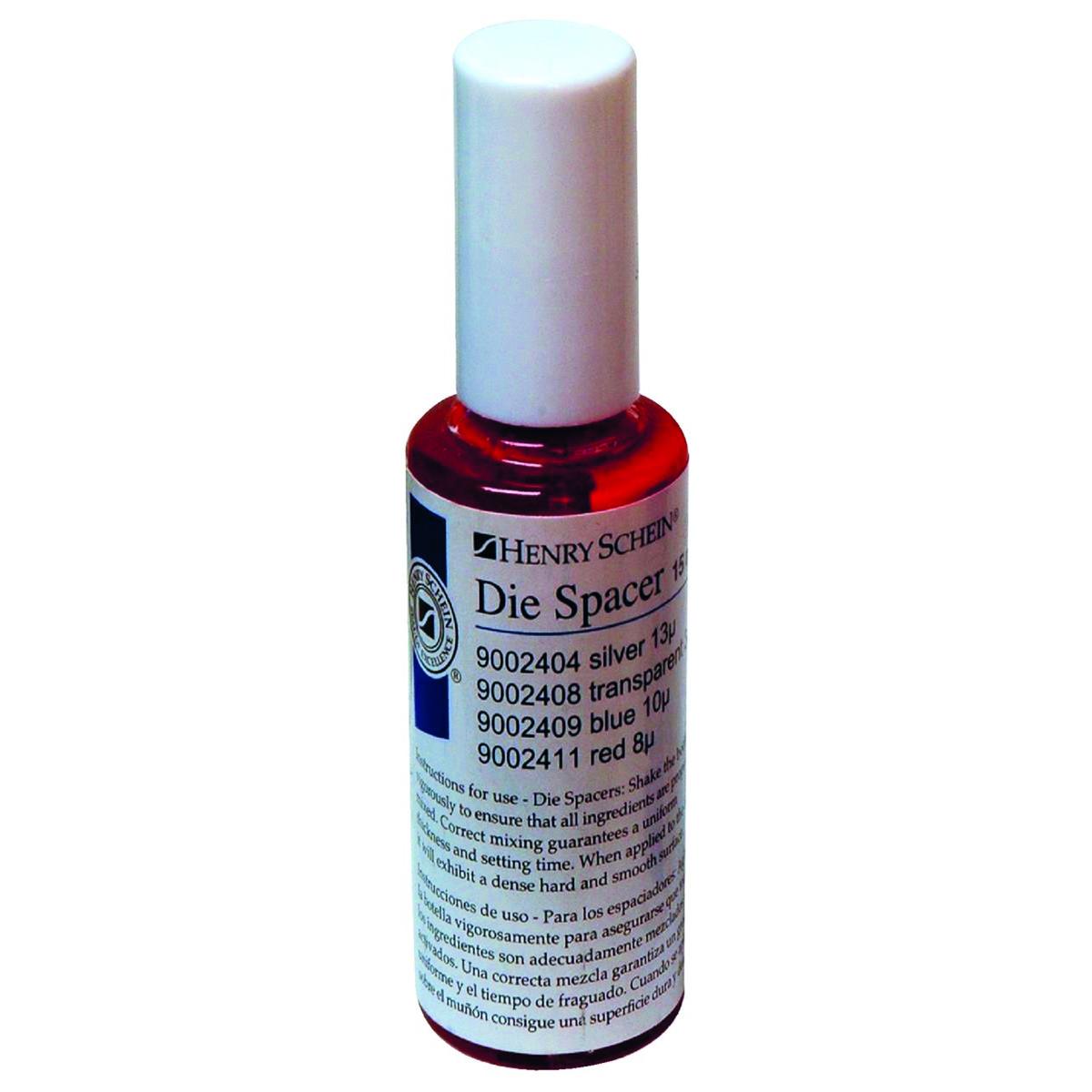 Die Spacer HENRY SCHEIN - Rouge - 18 ?m