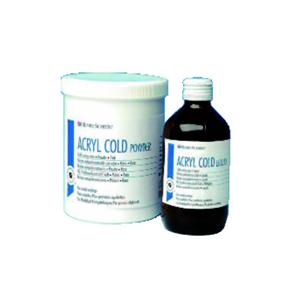 Acryl Cold HENRY SCHEIN - Rose - La poudre de 1 kg