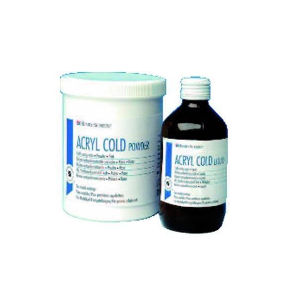 Acryl Cold HENRY SCHEIN - Rose - La poudre de 1 kg