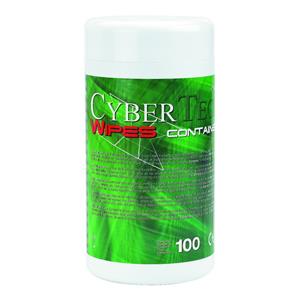 Cyber Wipes CYBERTECH - Menthe - Bote de 100