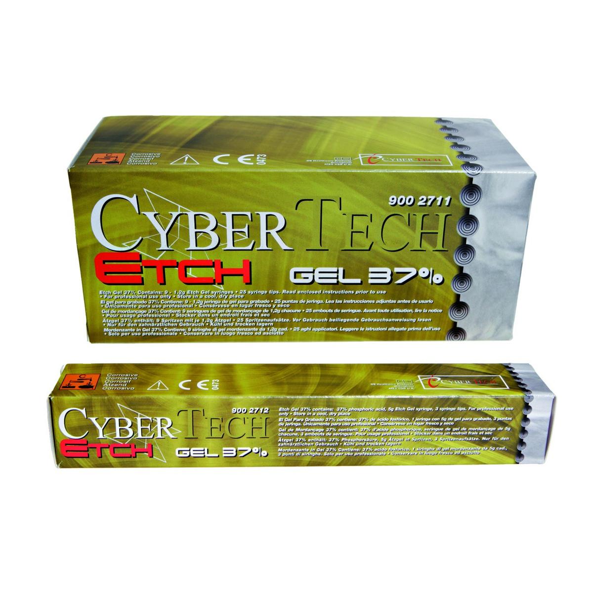 Cyber Etch Gel CYBERTECH - Coffret standard