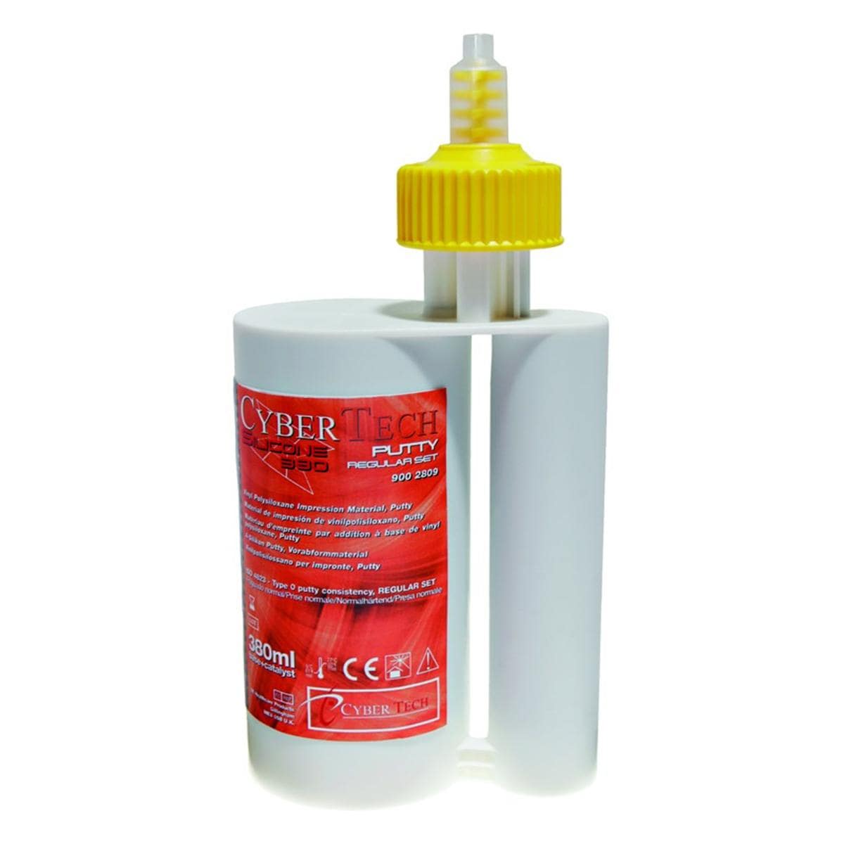 Cyber Silicone 380 CYBERTECH - Putty Fast - Coffret
