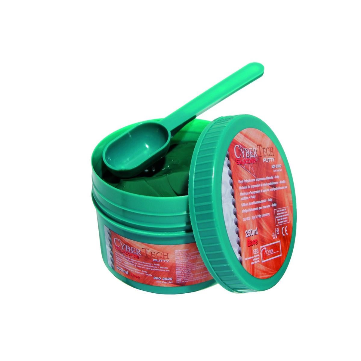 Cyber Silicone CYBERTECH - Soft Putty Fast - Bote de 800g/500ml