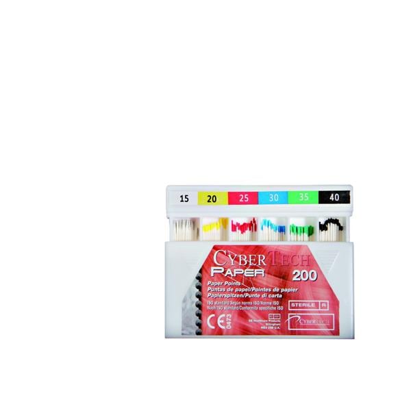 Pointes de papier CYBERTECH - n� 15 - Bo�te de 200