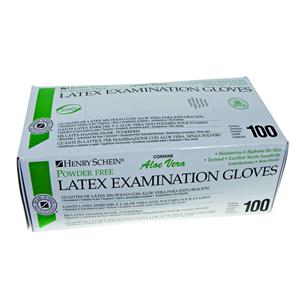 Gants latex sans poudre Alo HENRY SCHEIN - Taille XL - Bote de 100