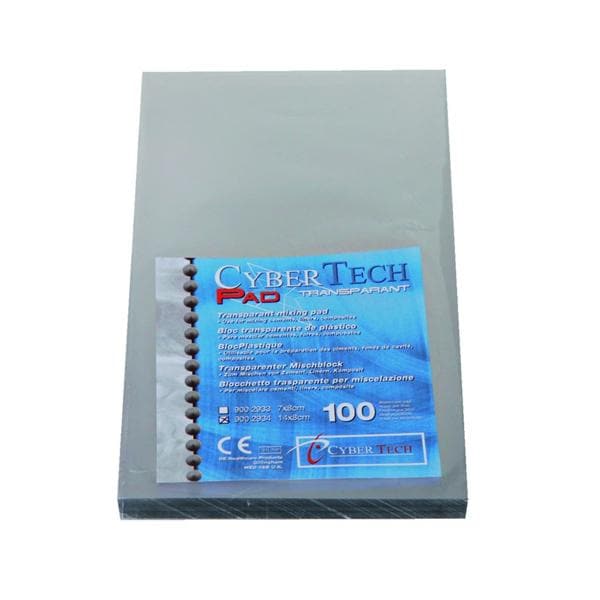 Bloc de mlange PVC CYBERTECH - 7x8cm - Bloc de 100 feuilles