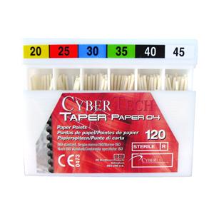 Pointes de papier Taper CYBERTECH - 4% - n 30 - Bote de 120
