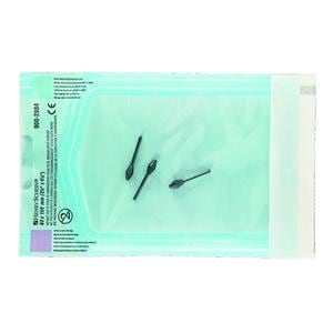 Sachets mixtes nylon papier HENRY SCHEIN - 134 x 280 mm - Bote de 200