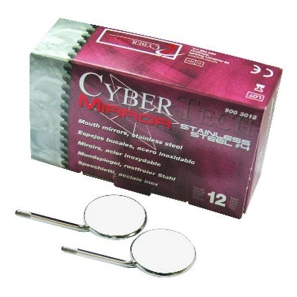 Miroirs CYBERTECH - Rhodium Front Surface - Taille 4 - Bote de 12