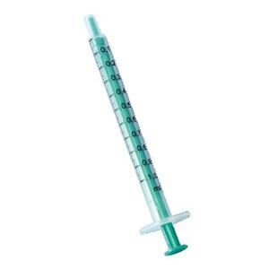 Seringues jetables HENRY SCHEIN - Luer 2 corps 1ml - Bote de 100