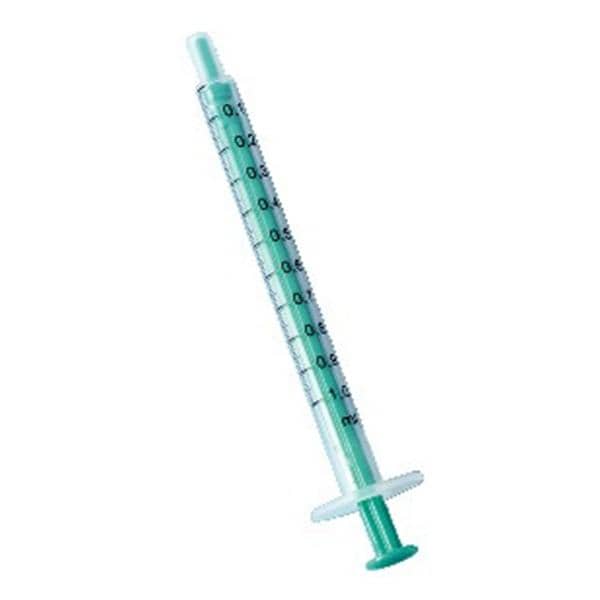 Seringues jetables HENRY SCHEIN - Luer 2 corps 1ml - Bote de 100