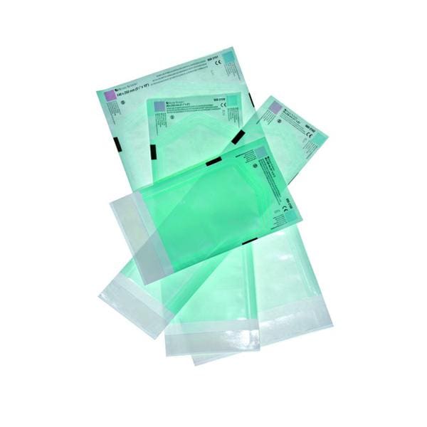 Sachets de strilisation HENRY SCHEIN - 50 x 300 mm - Bote de 500