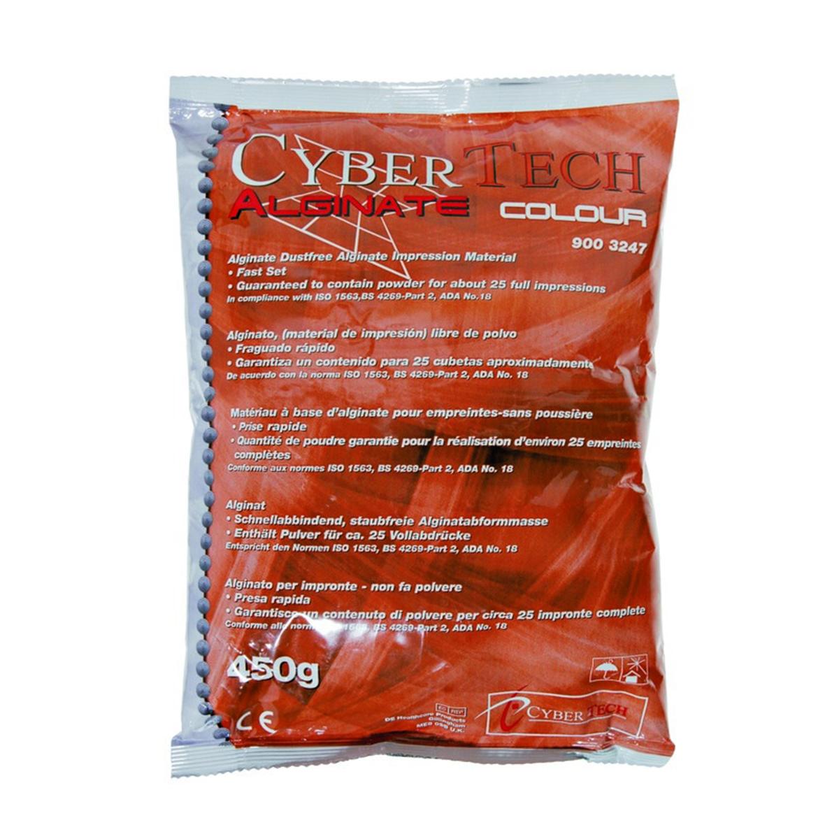 Cyber Alginate Colour CYBERTECH - Sachet de 450g