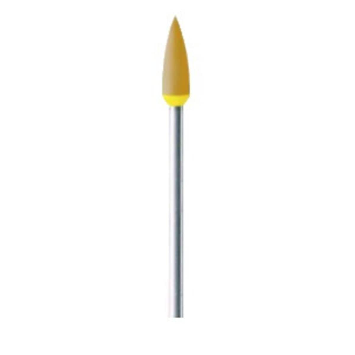 Instrument diamant pour PM HENRY SCHEIN - Polissage - Fin - Pointe jaune-marron - L'unit