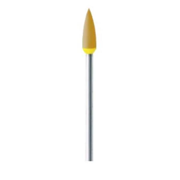 Instrument diamant pour PM HENRY SCHEIN - Polissage - Fin - Pointe jaune-marron - L'unit