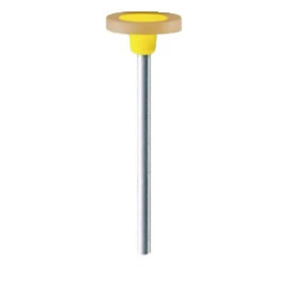 Instrument diamant pour PM HENRY SCHEIN - Polissage - Fin - Meulette jaune-marron - L'unit