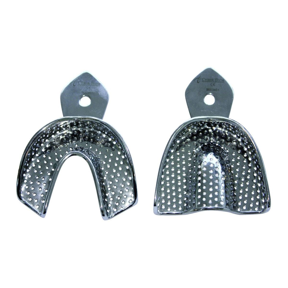 Porte-empreinte inox perfor CYBERTECH - Haut - X-Petit