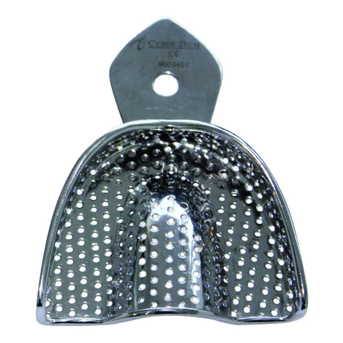 Porte-empreinte inox perfor CYBERTECH - Haut - Petit