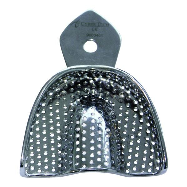Porte-empreinte inox perfor CYBERTECH - Haut - Petit