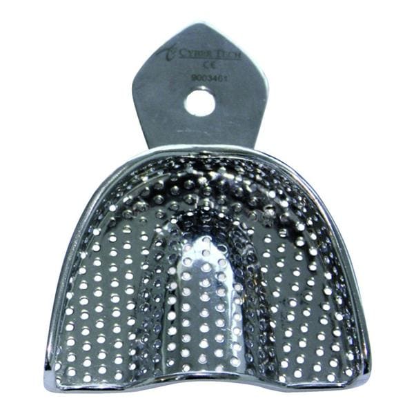 Porte-empreinte inox perfor CYBERTECH - Haut - Moyen