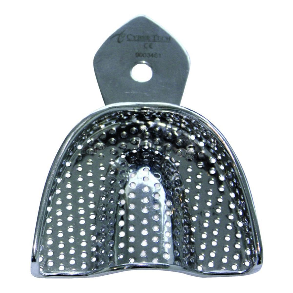 Porte-empreinte inox perfor CYBERTECH - Haut - X-Grand