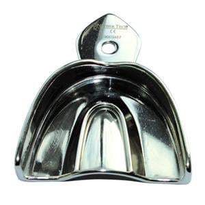 Porte-empreinte inox plein CYBERTECH - Haut - Moyen