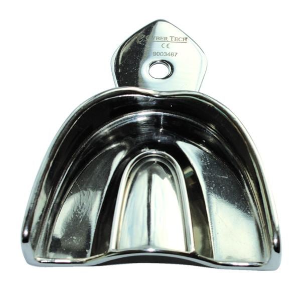 Porte-empreinte inox plein CYBERTECH - Haut - Moyen